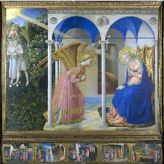 Angelico Fra The Annunciation