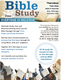 Free Bible Study in Chicago IL Small Group
