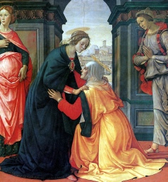 Domenico Ghirlandaio: The Visitation