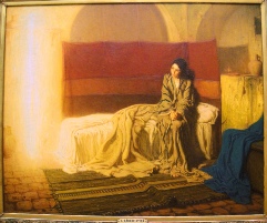 Henry Ossawa Tanner Ahe Annunciation