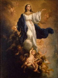 Bartolomé Esteban Murillo Immaculate Conception