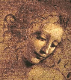 Mary by Leonardo da Vinci
