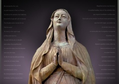 Mary's Song Statue