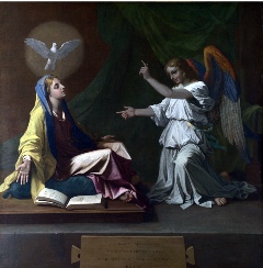 Nicolas Poussin The Annunciation
