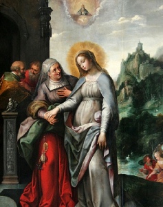 The Visitation by Frans Francken the Younger